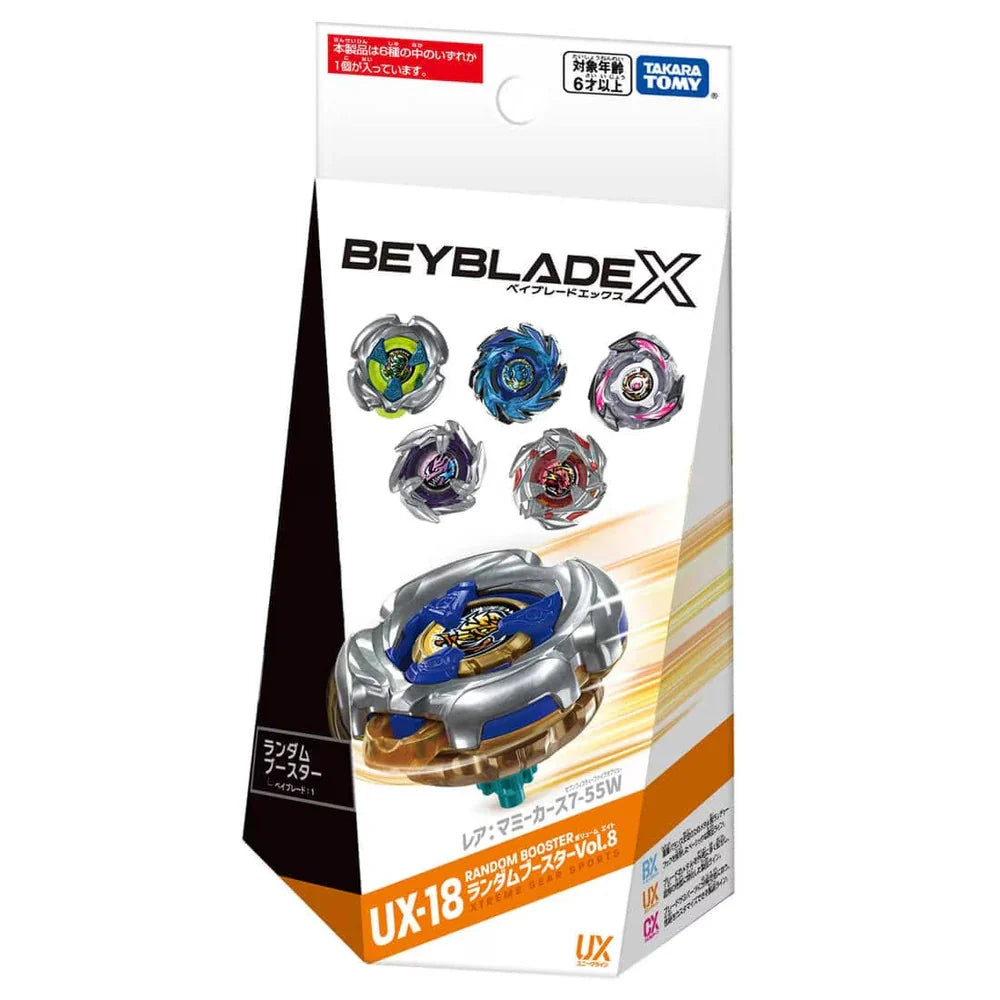 Takara Tomy Beyblade X UX-18 Random Booster Vol.8