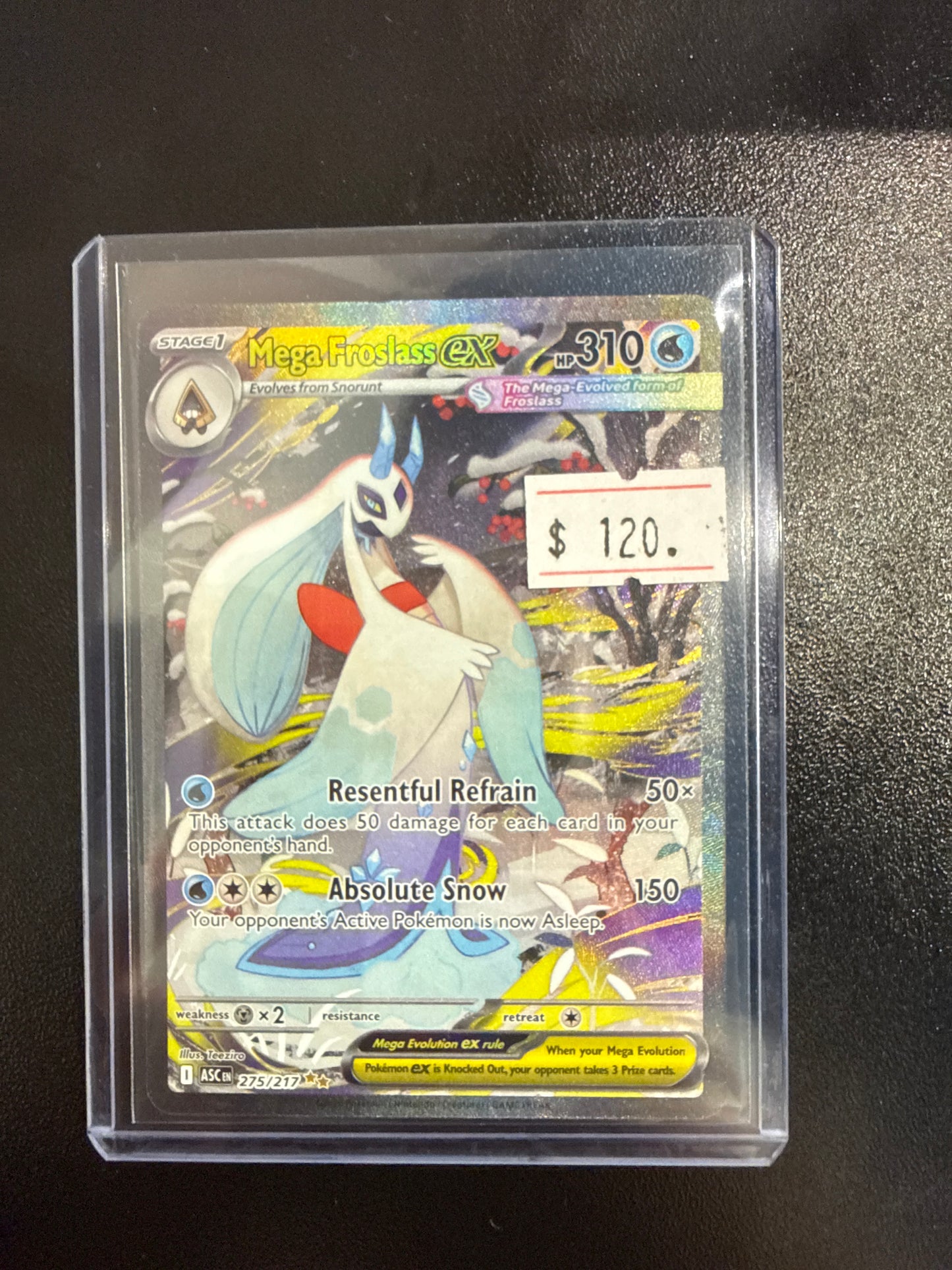Mega Froslass EX 275