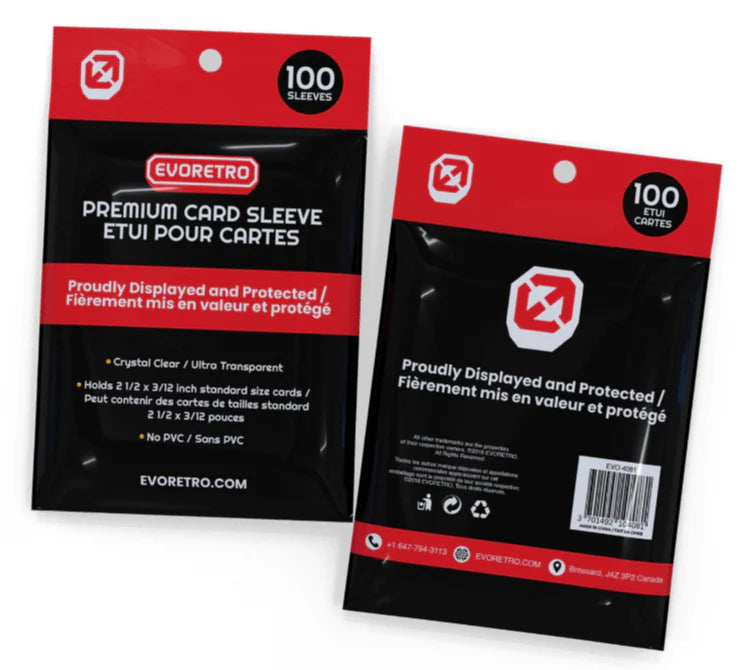 EVORETRO Card Penny Sleeves (EVO-4081)
