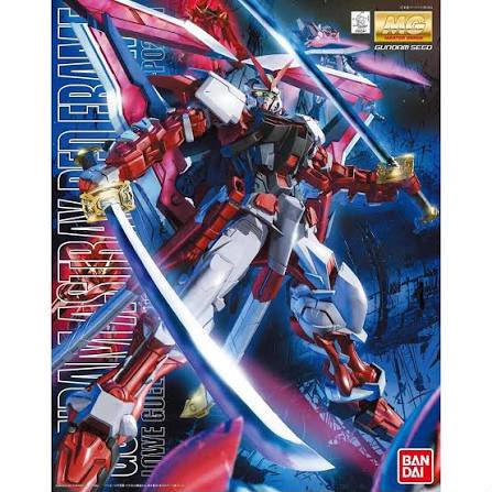 Bandai Hobby MG 1/100 Astray Red Frame Revise(2010) (Slightly Damaged Box, runner perfect condition)