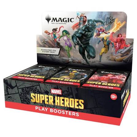 MTG MARVEL SUPER HEROES PLAY BOOSTER