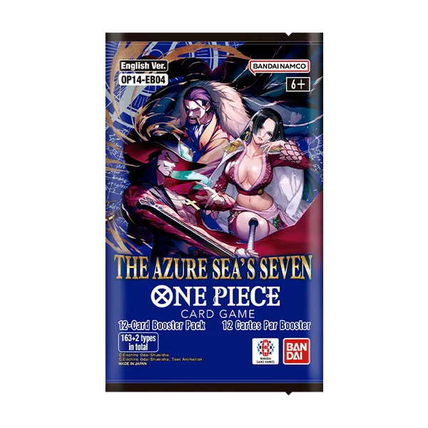 One Piece Card Game - OP-14 The Azure Seas Seven Booster Pack
