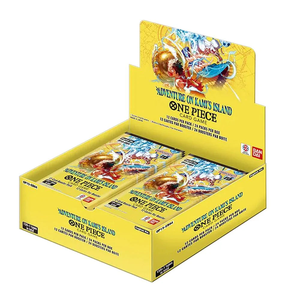 One Piece Card Game op-15 adventure on kami's island booster box