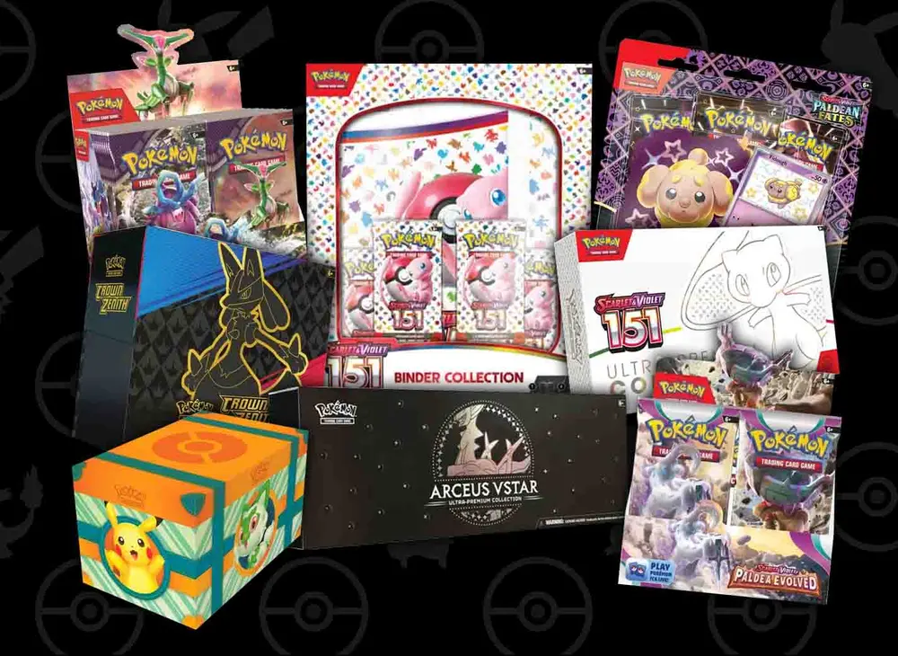 TCG Sealed Products