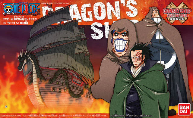 One Piece - Grand Ship Collection - 09 Dragon's Ship