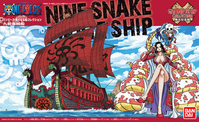 One Piece - Grand Ship Collection 06 - Nine Snake Pirates Ship