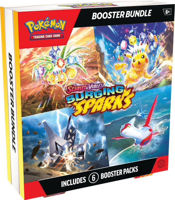 POKEMON - SURGING SPARKS - BOOSTER BUNDLE (ENGLISH) SV8 - SCARLET & VIOLET