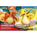 (C) Pokemon Model Kit Charizard & Dragonite