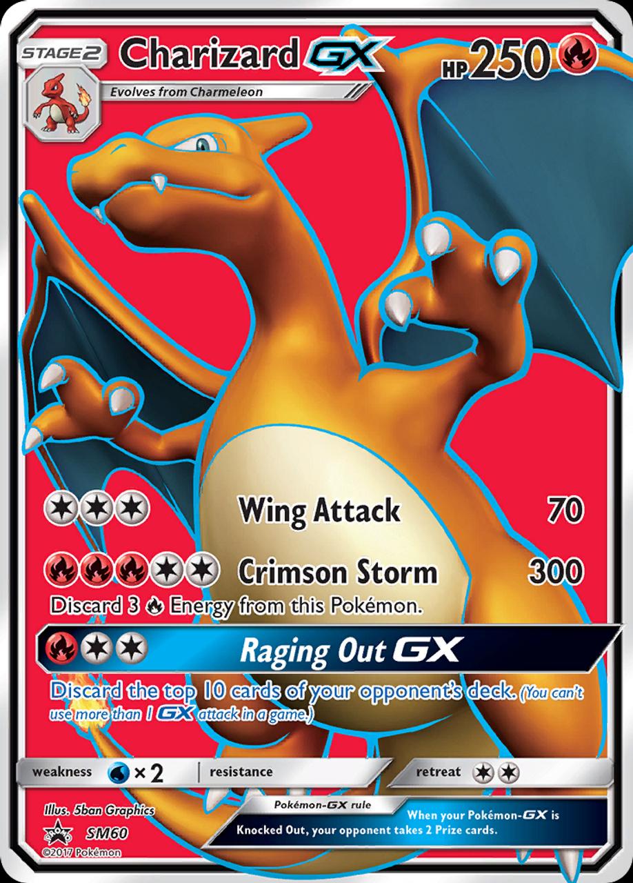 Charizard GX SM60