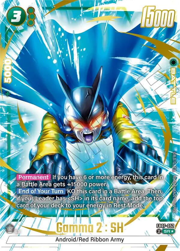 Gamma 2: SH FB07-052 sr+