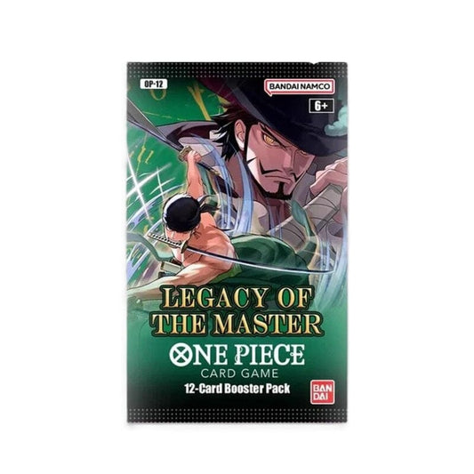 One Piece Card Game - OP-12 Legacy of the Master Booster Pack