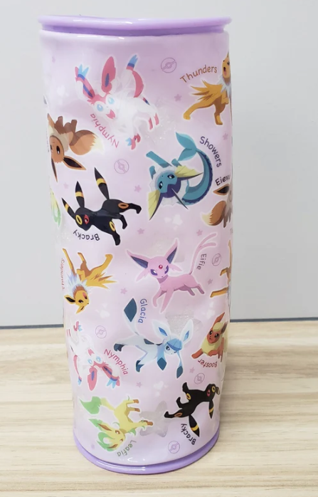 (C) Pencil Bag *Jp Cylinder PO Purple