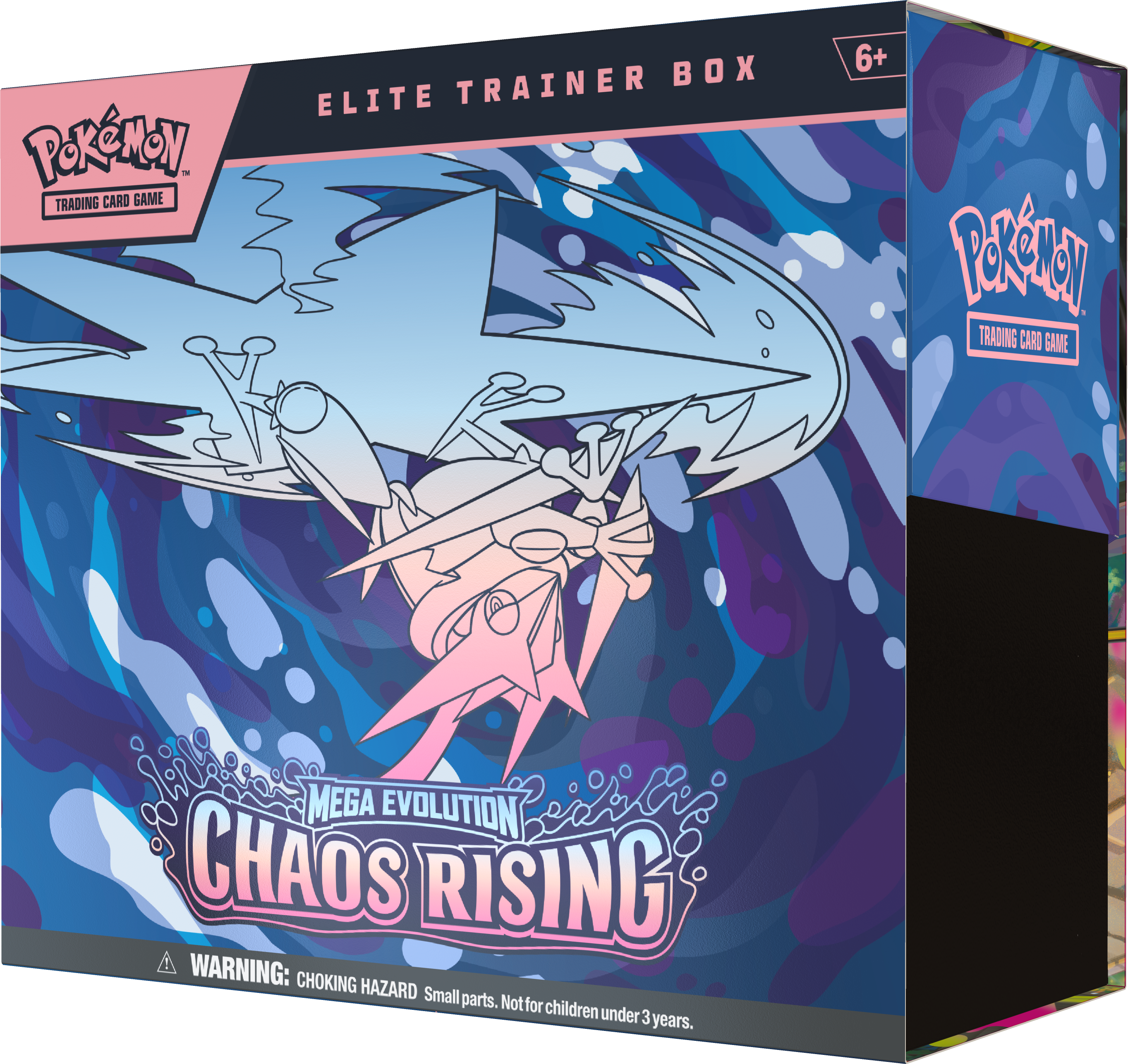 Pokemon - Chaos Rising - ETB