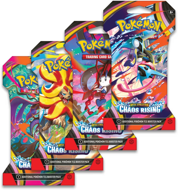 Pokemon - Chaos Rising - Sleeved Pack