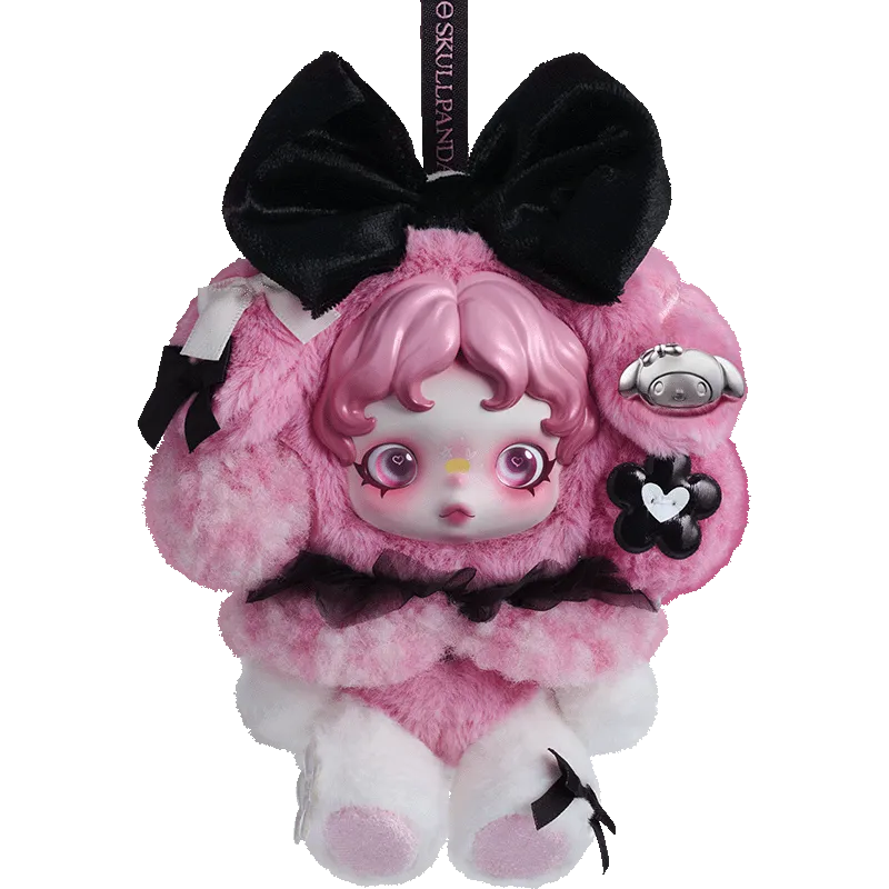 POP MART SKULLPANDA × MY MELODY Plush