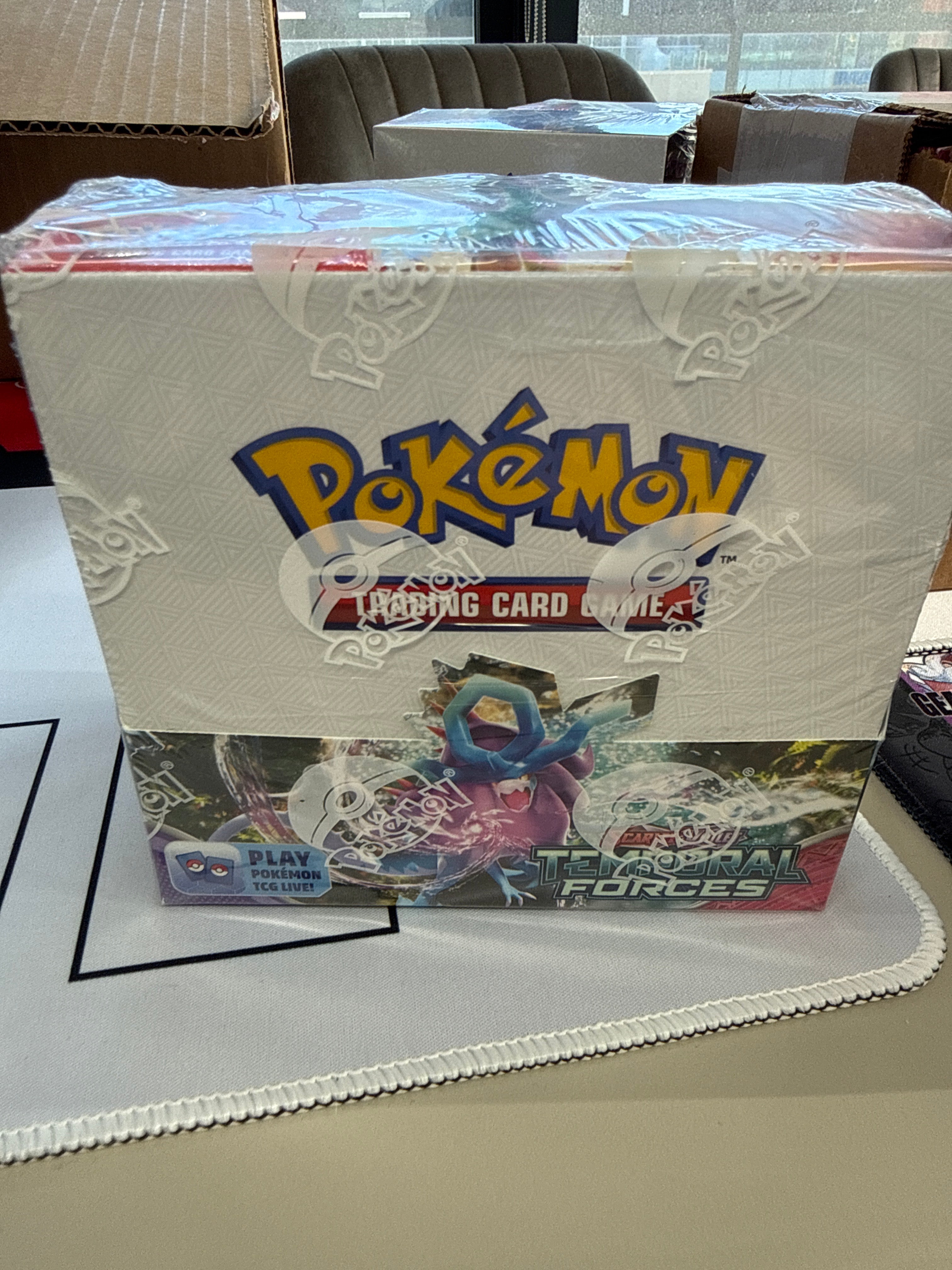 Temporal Forces Booster Box