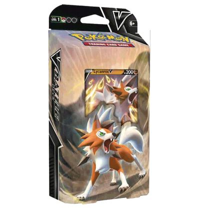 V Battle Deck [Lycanroc V / Corviknight V]