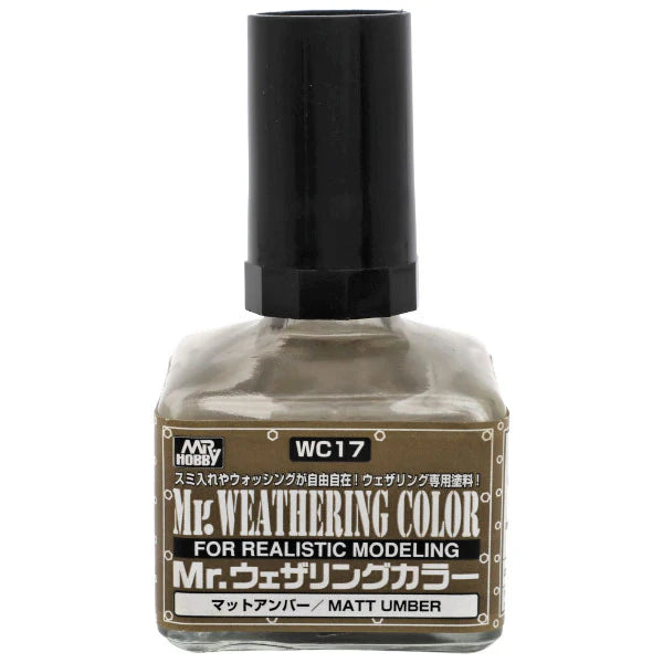 (C) Mr. Weathering Color - MATT UMBER (MR. WEATHERING COLOR)