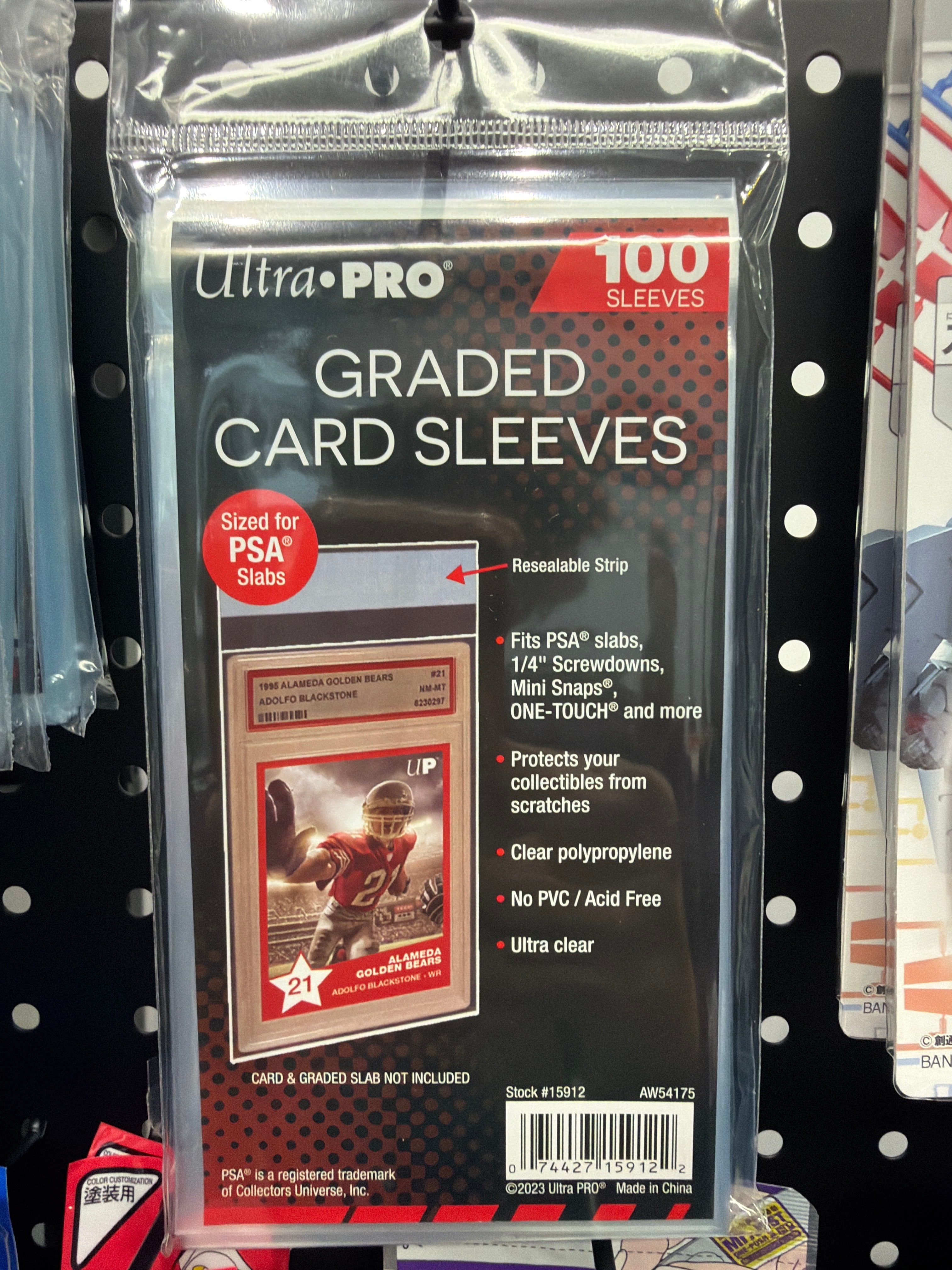 ULTRA PRO GRADED CARD SLEEVES