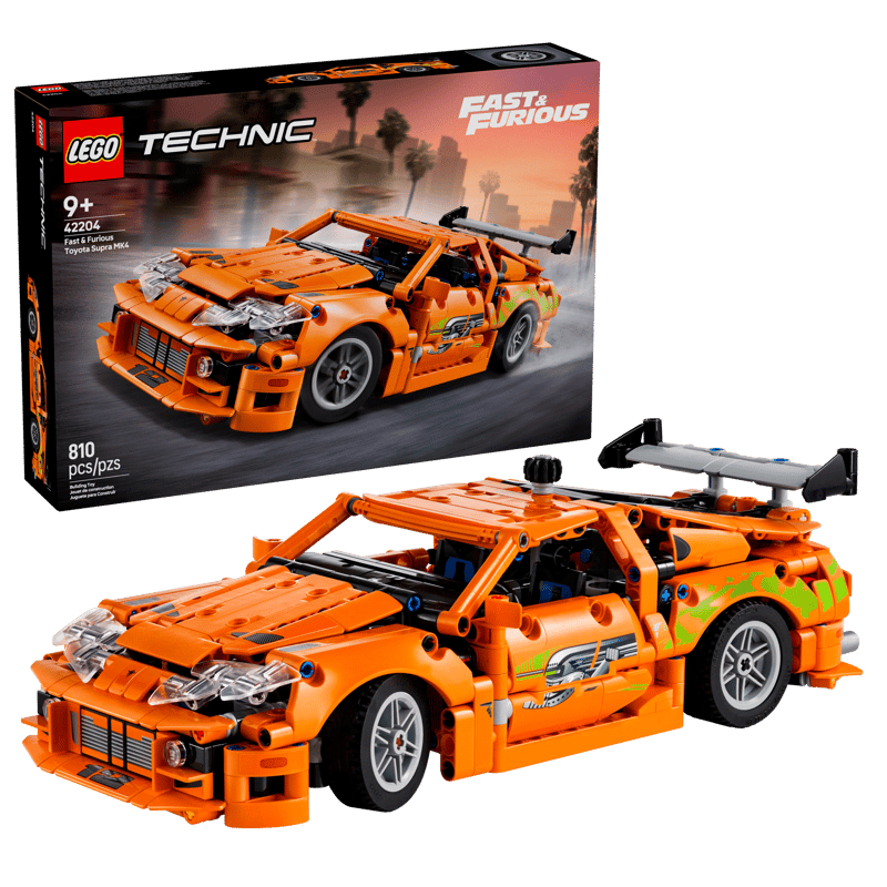 LEGO Technic Fast and Furious Toyota Supra MK4 42204