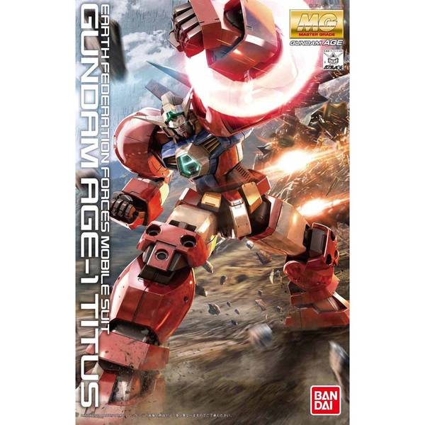 (C) Bandai Hobby MG 1/100 Gundam AGE-1 Titus(2012)