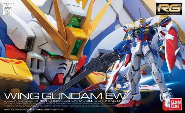 Bandai Hobby RG #20 XXXG-01W Wing Gundam EW (2016) 1/144