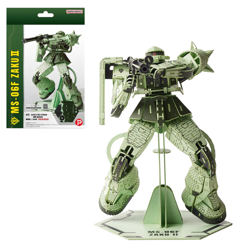 Azone si-gu-mi PRO MS-06F Zaku Ⅱ