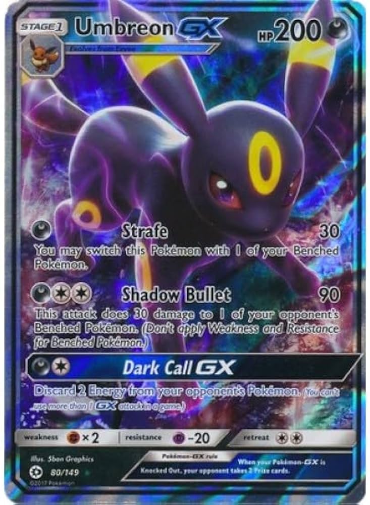 Umbreon GX