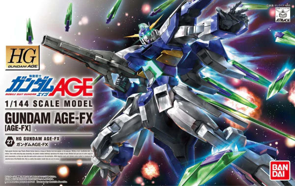 Bandai Hobby HG #27 Gundam Age FX    1/144