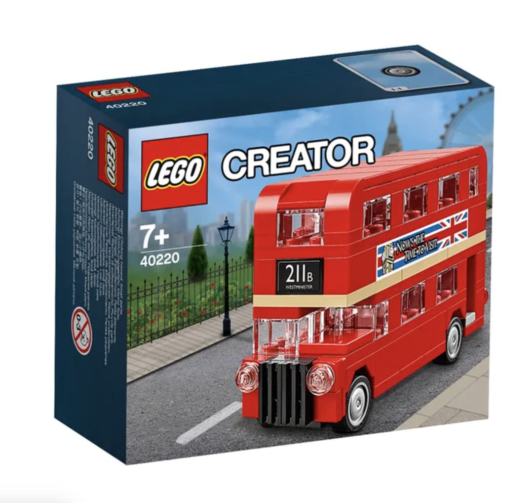 LEGO Creator - London Bus (Mini) (40220) Building Toy