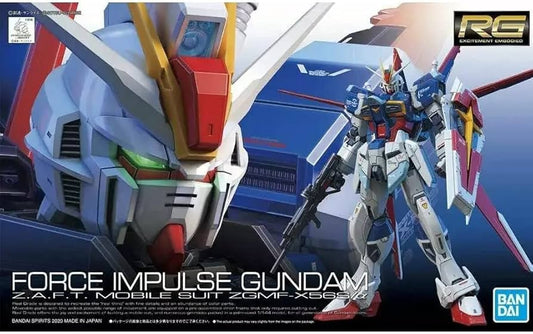 (C) Bandai Hobby RG #33 Force Impulse Gundam (2020) 1/144