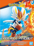 (C) Pokemon Model Kit CINDERACE