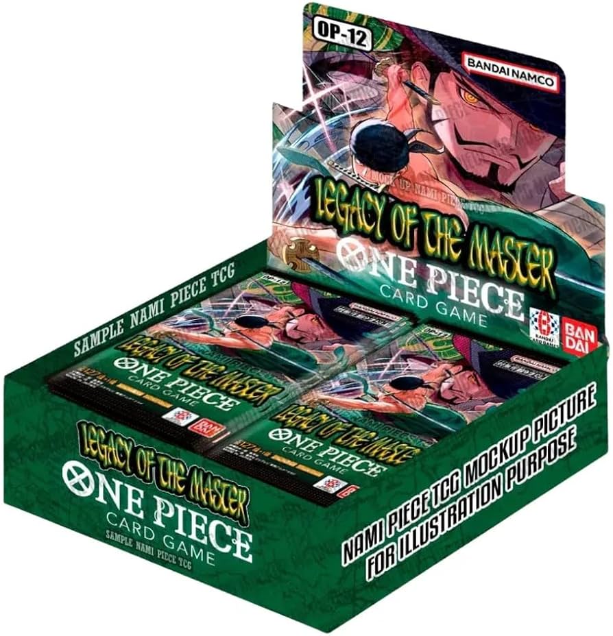 One Piece TCG: Legacy of The Master (OP-12) Booster Box