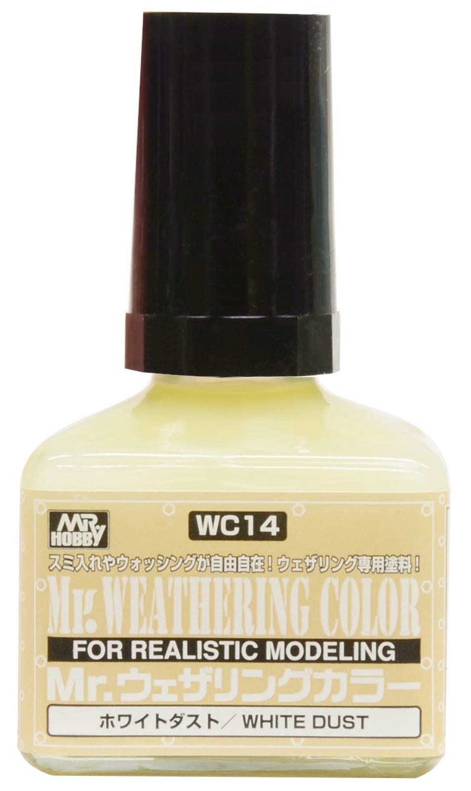 (C) Mr. Weathering Color - WHITE DUST (WEATHERING COLOR)