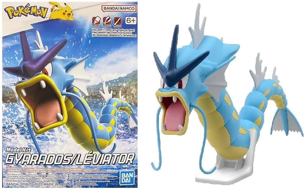 (C) Pokemon Model Kit Gyarados / Leviator