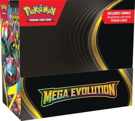 Mega Evolution Enhanced Booster Box (Promo Card)