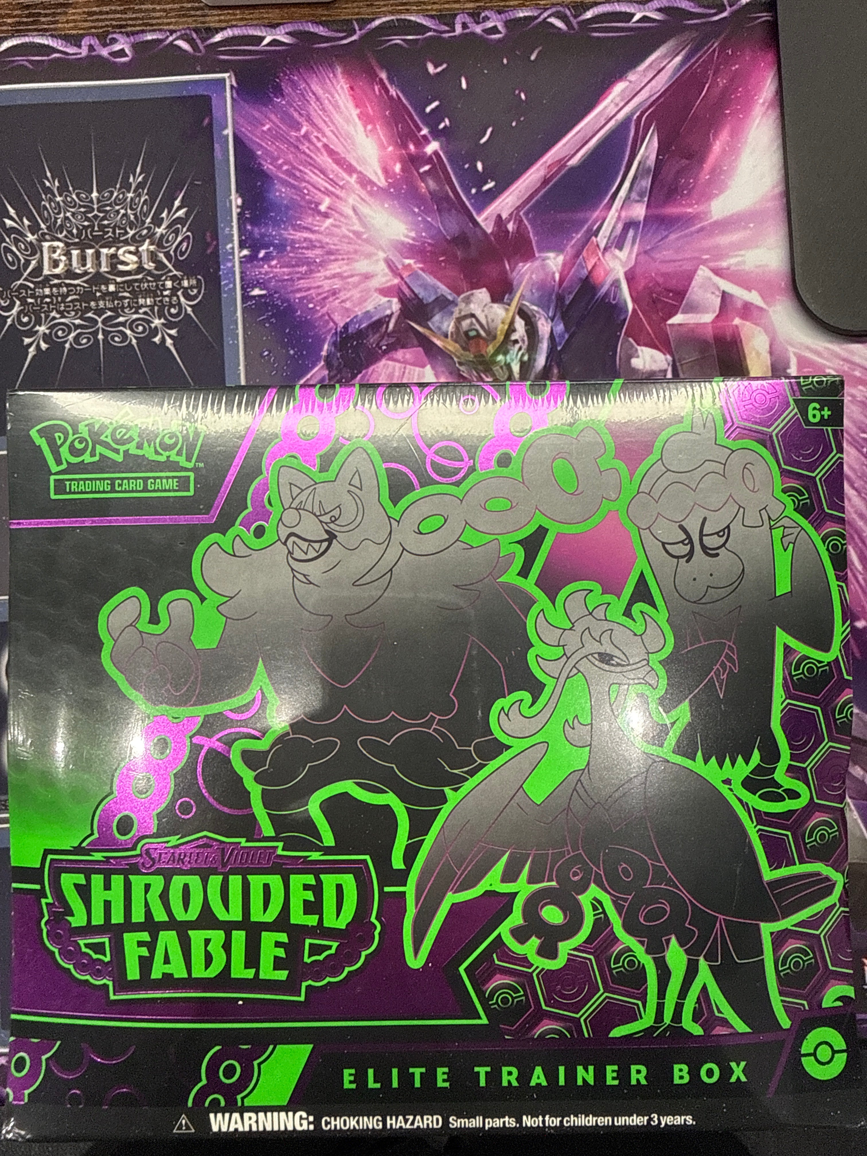 Pokemon Shrouded Fable ETB