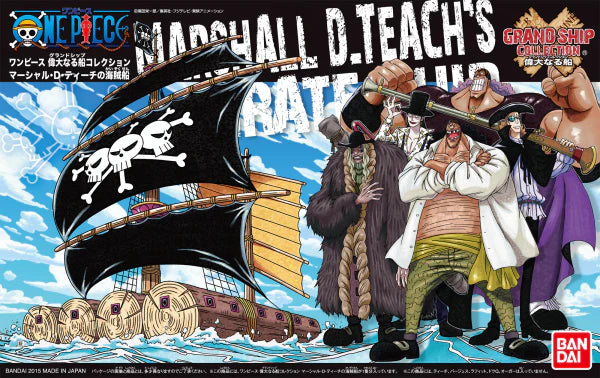 One Piece - Grand Ship Collection - #11 Marshall D Teach's Ship