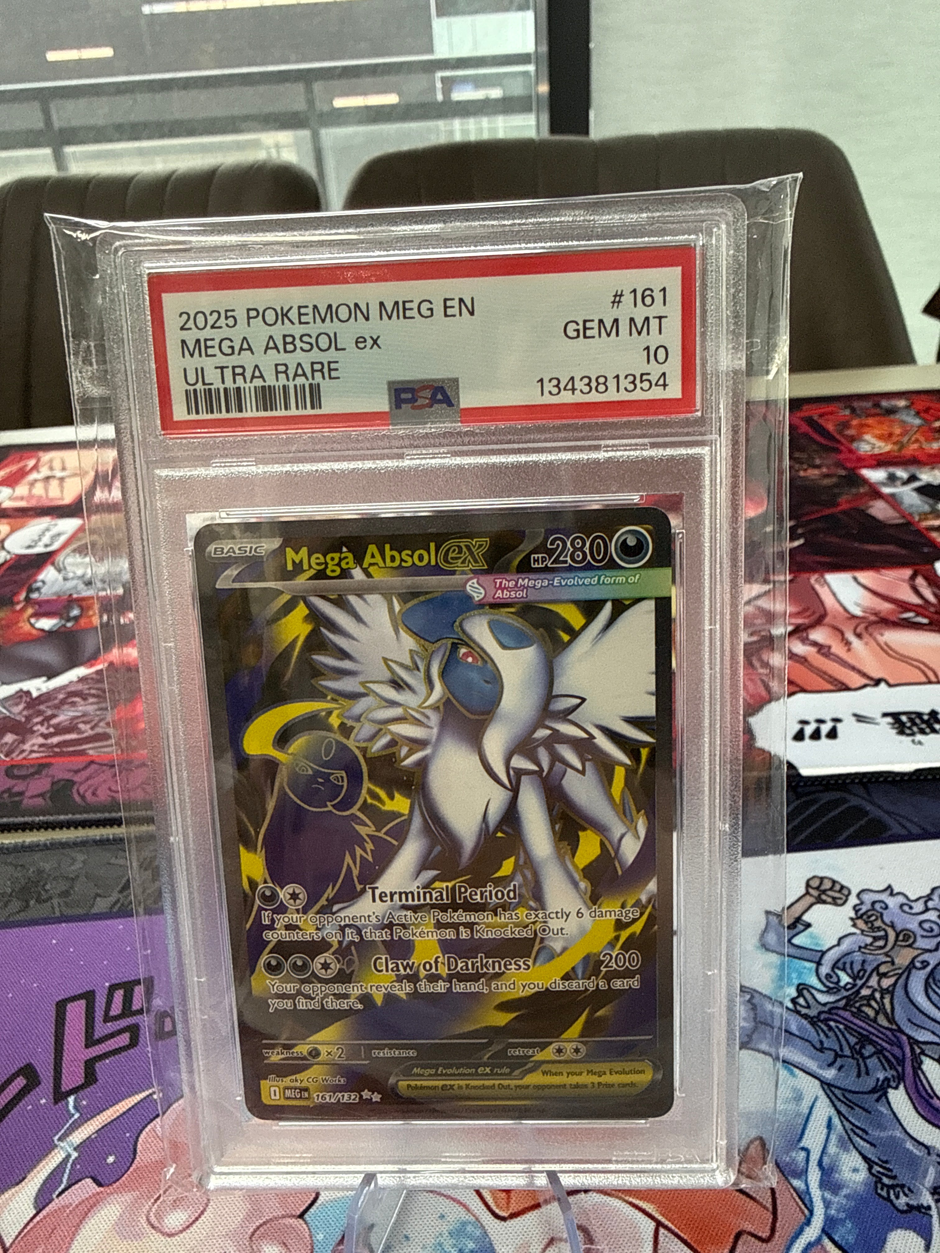 MEGA ABSOL EX #161 PSA 10