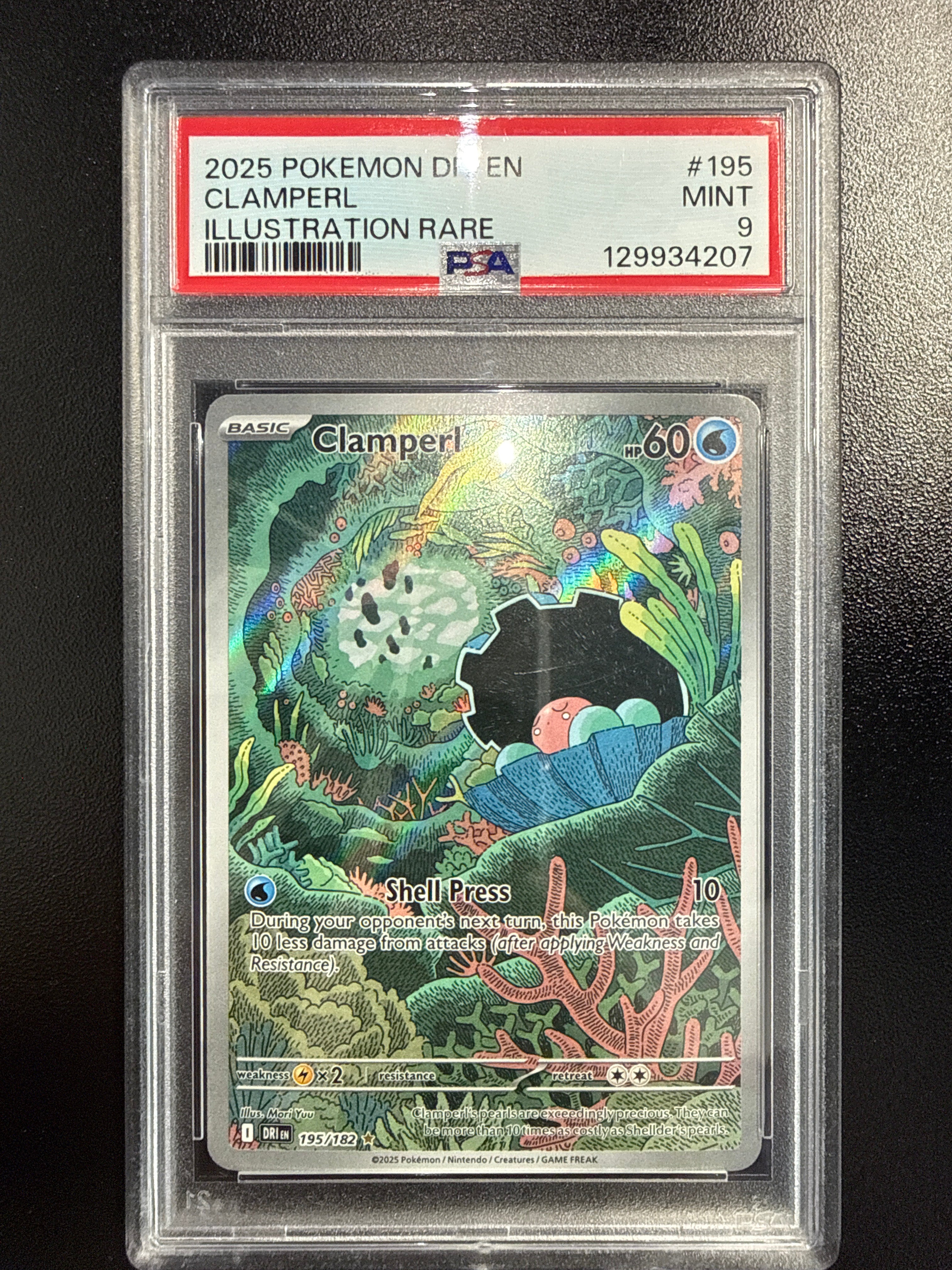 PSA 9 Clamprel	195