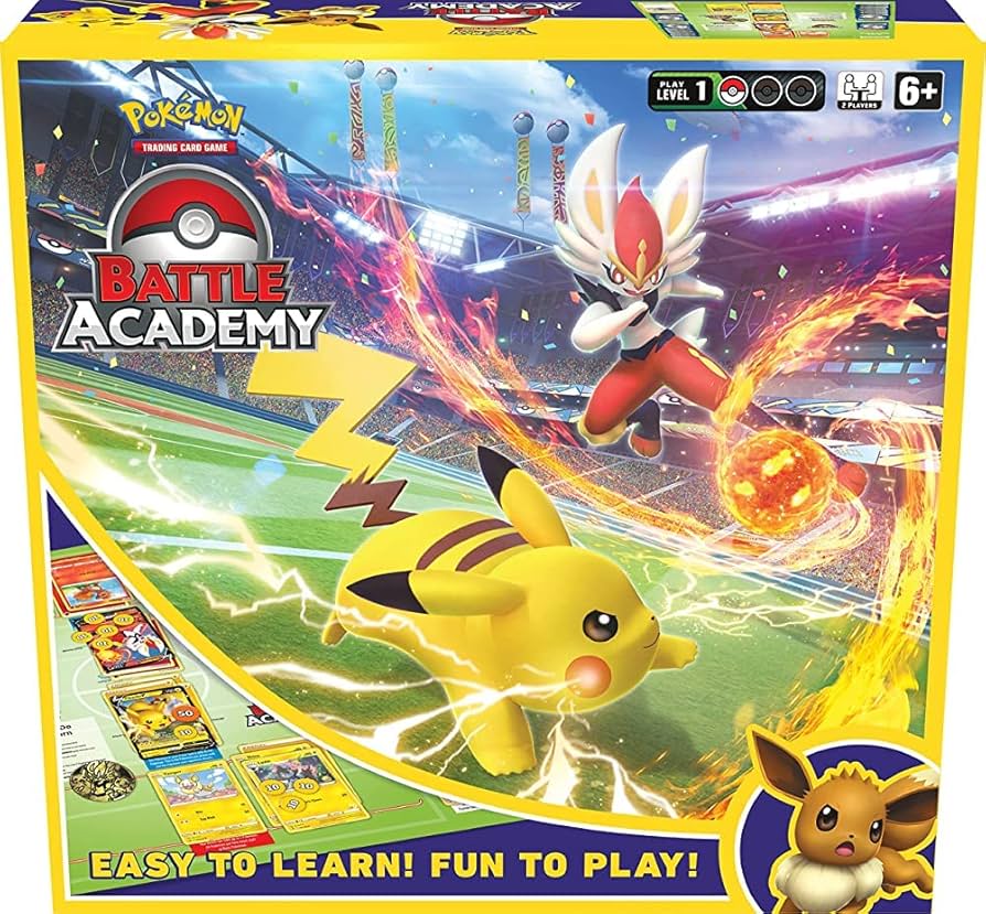 (C) Pokemon Battle Academy 2 Board Game