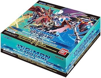 DIGIMON RELEASE SPECIAL BOOSTER BOX VER 1.5
