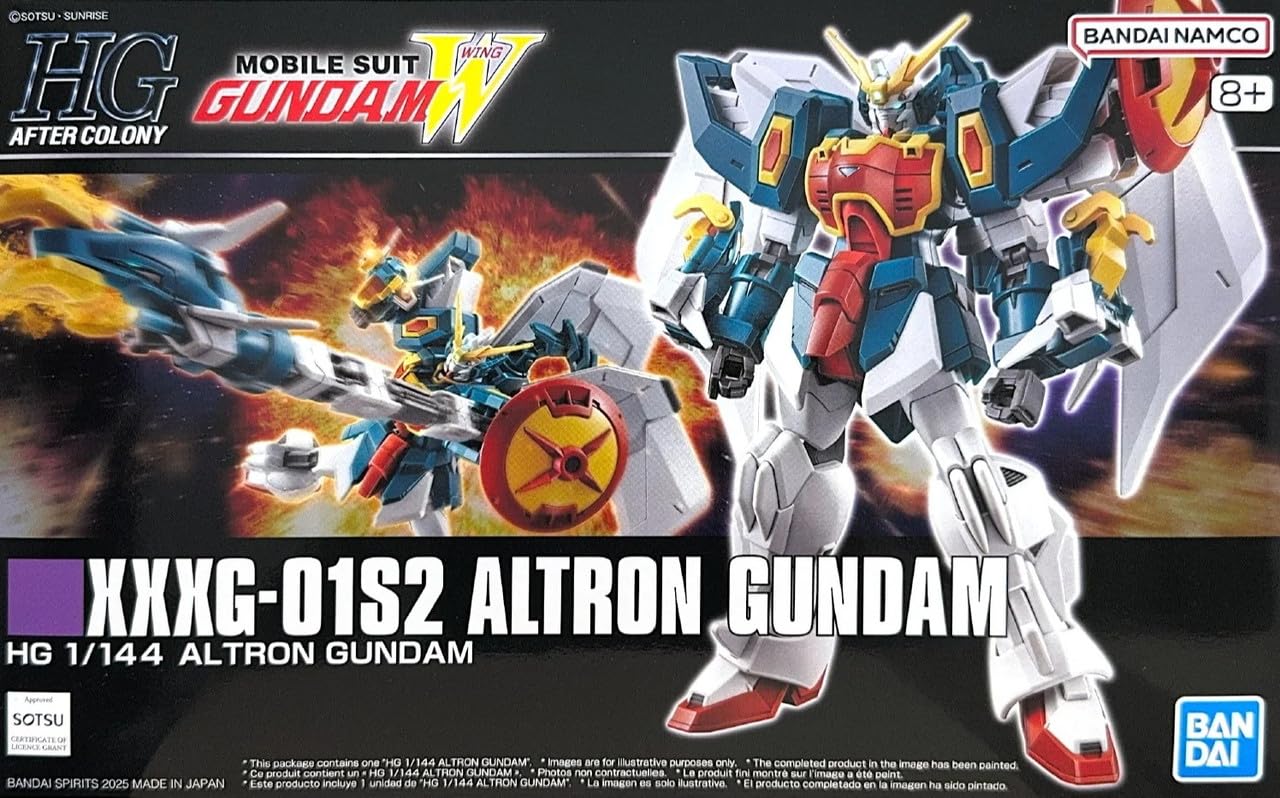 (C) HG 1/144 ALTRON GUNDAM