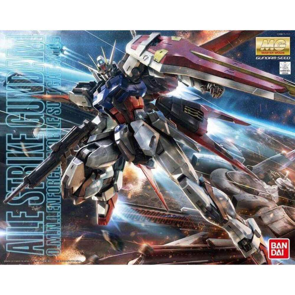 Mobile Suit Gundam Seed Aile Strike Gundam Ver. RM Master Grade 1:100 Scale Model Kit