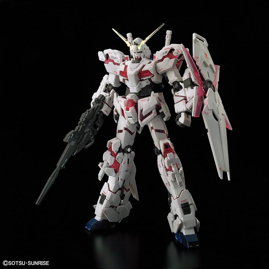 (C) Bandai Hobby RG #25 Unicorn Gundam (2017) 1/144