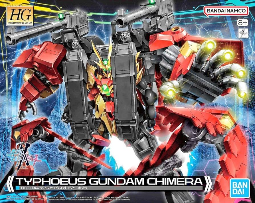 (C) Bandai Hobby HG #07 1/144 Typhoeus Gundam Chimera