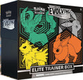 Pokemon Trading Cards: SAS7 Evolving Skies Elite Trainer Box (Umbreon)