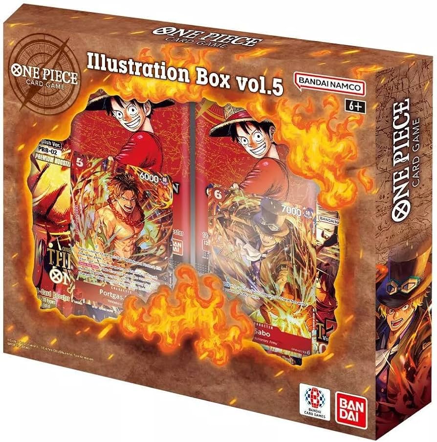 One Piece TCG: Illustration Box Vol. 5 (IB-05)