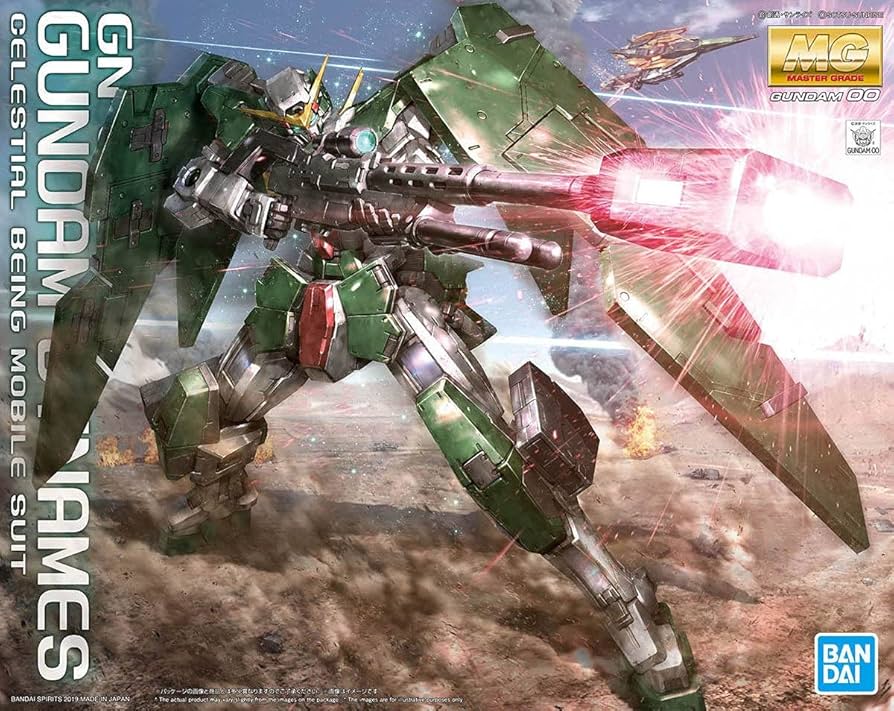 Bandai 1/100 Gundam Dynames "Gundam 00" Mg