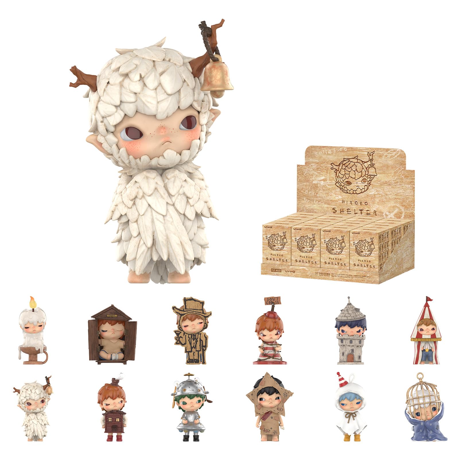 POP MART HIRONO Shelter Series Blind Box